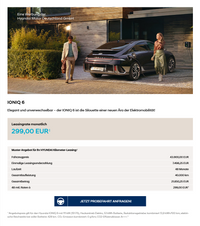 Hyundai IONIQ 6Angebot Ortlieb & Schuler Emmendingen - Freiburg